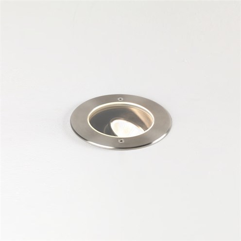 ASTRO+Cromarty 120 LED 15,2W 1115lm 3000K CRI>90 15°, IP67, süvisvalgusti, harjatud roostevaba teras, suunatav 30°